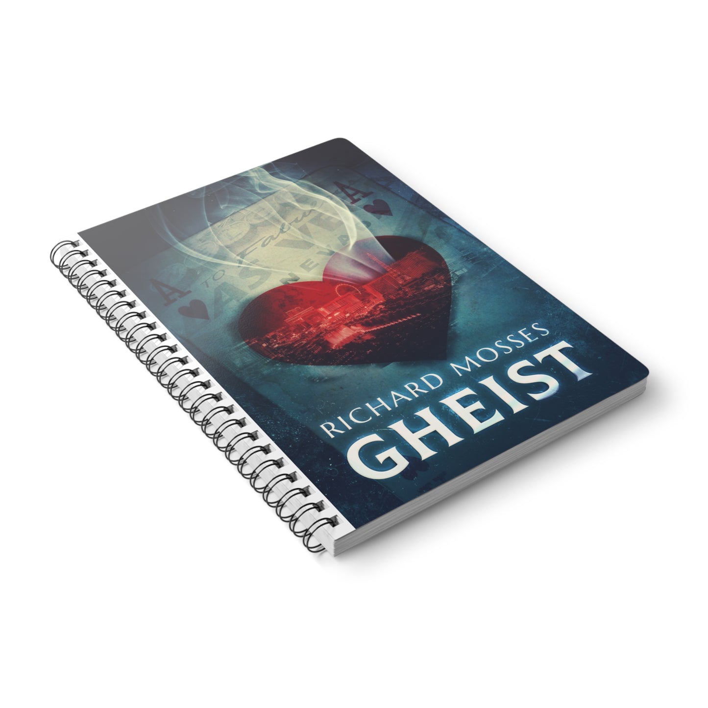Gheist - A5 Wirebound Notebook