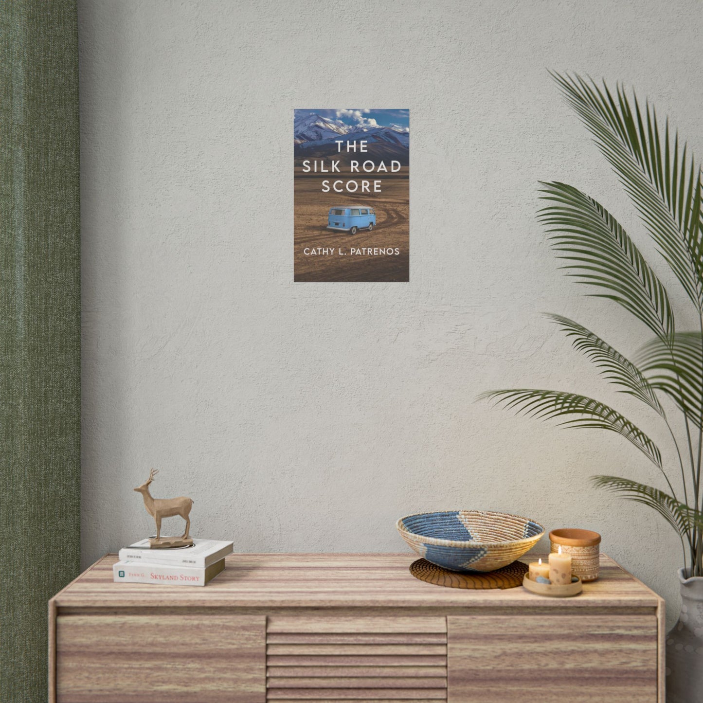 The Silk Road Score - Poster