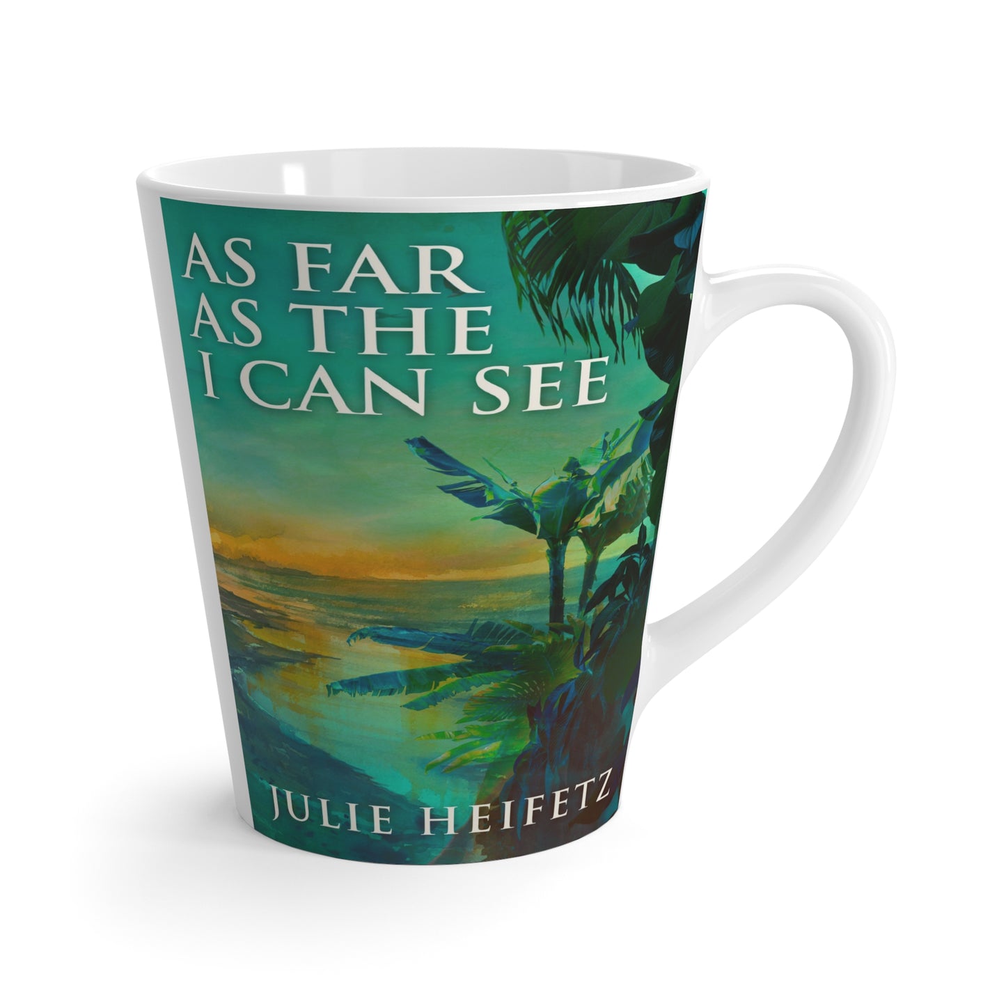 As Far As The I Can See - Latte Mug
