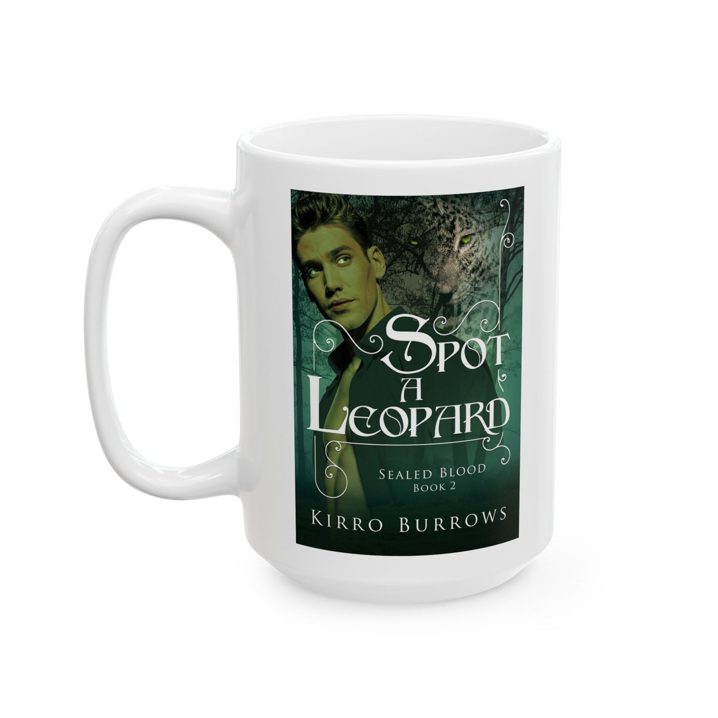 Spot A Leopard - White Coffee Mug