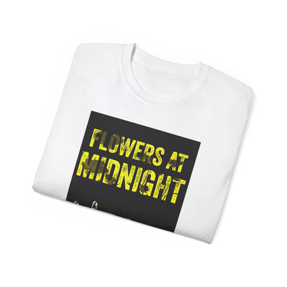 Flowers at Midnight - Unisex T-Shirt