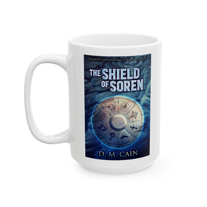 The Shield of Soren - White Coffee Mug