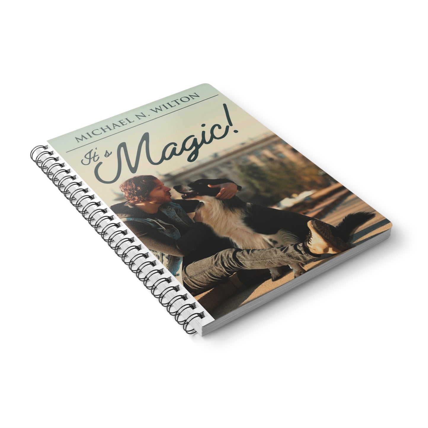 It's Magic! - A5 Wirebound Notebook