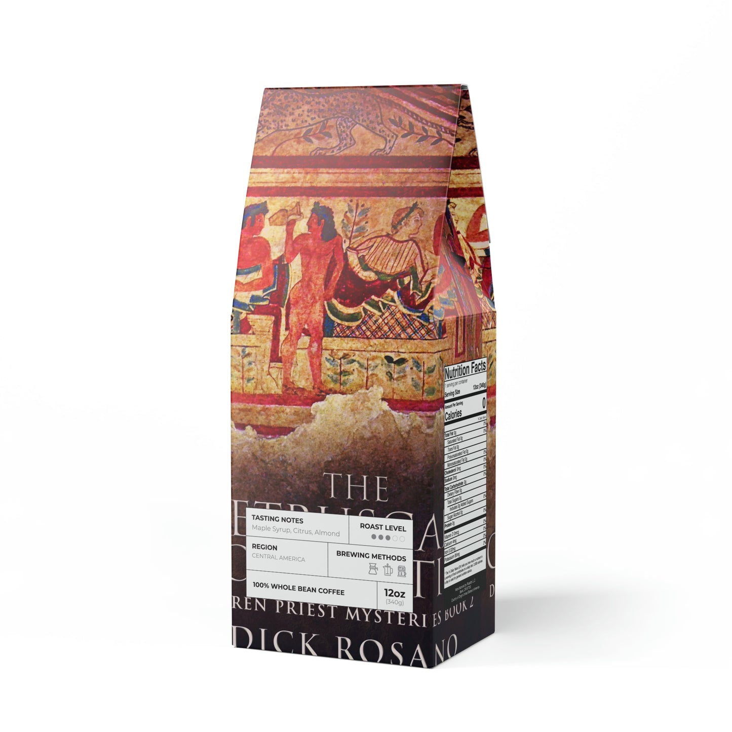The Etruscan Connection - Broken Top Coffee Blend (Medium Roast)