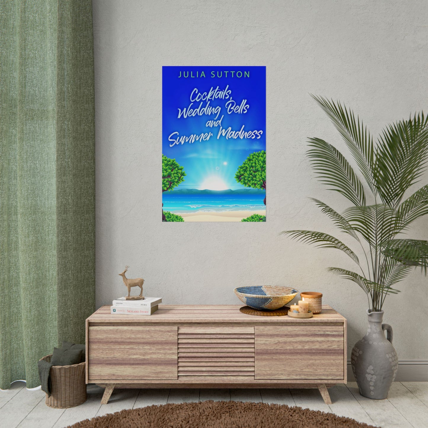 Cocktails, Wedding Bells and Summer Madness - Poster