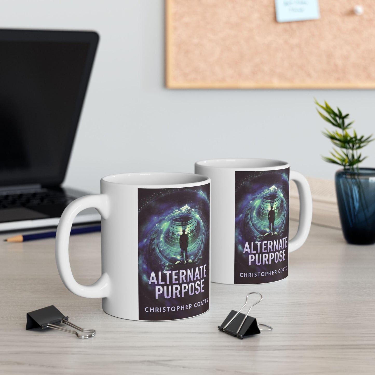Alternate Purpose - White Coffee Mug