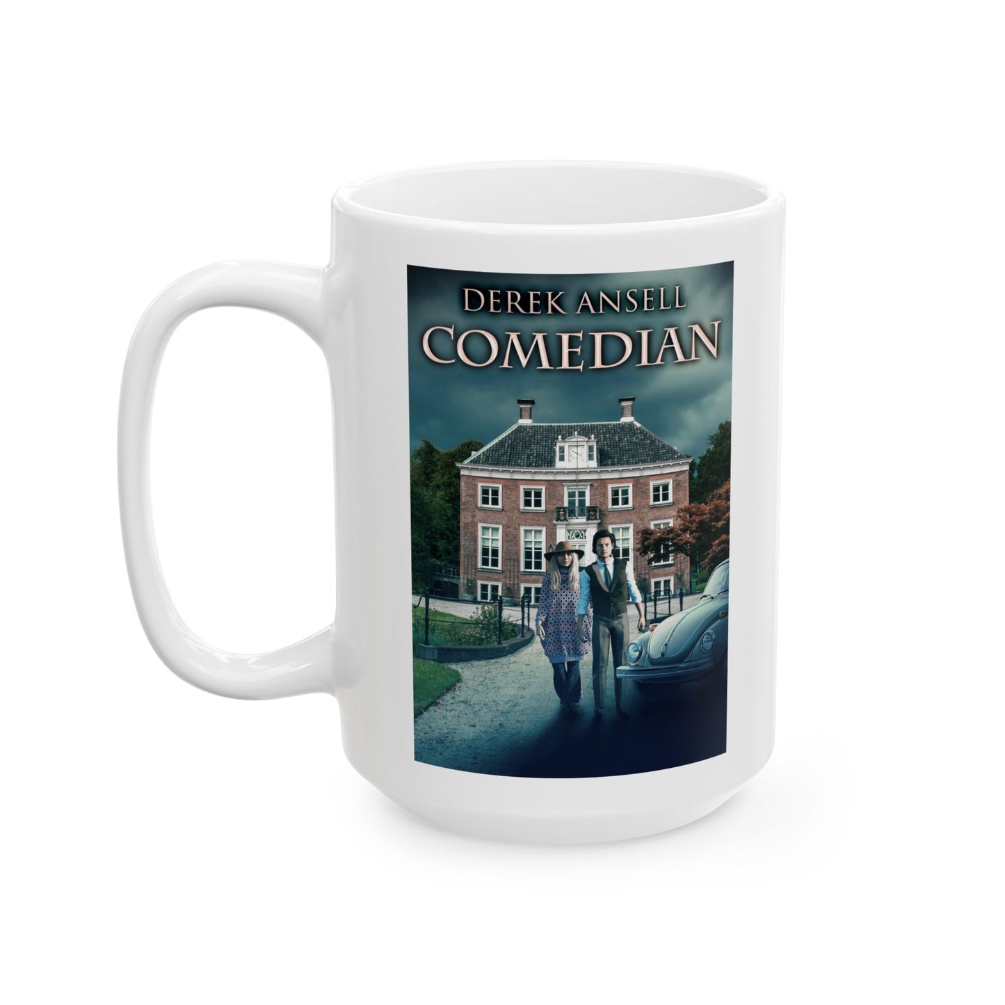Comedian - White Coffee Mug