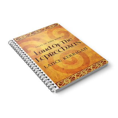Land of the Leprechaun - A5 Wirebound Notebook