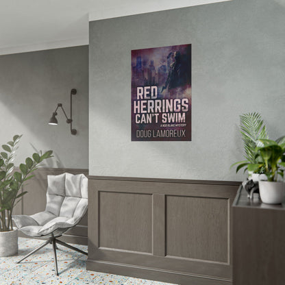 Red Herrings Can't Swim - Poster