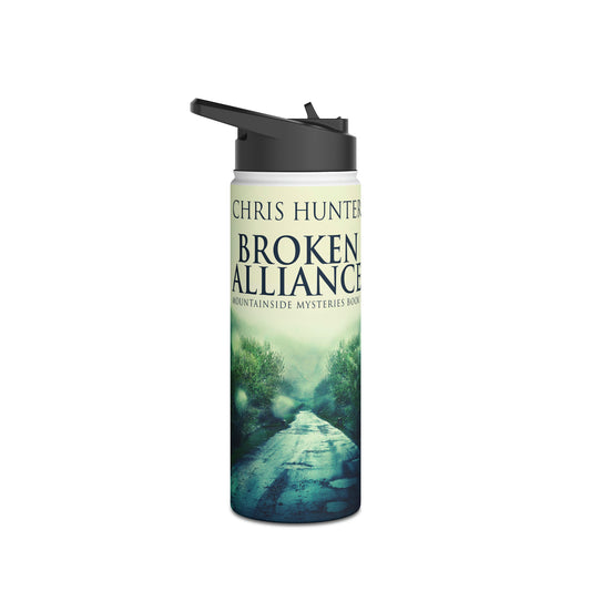 Broken Alliance - Stainless Steel Water Bottle