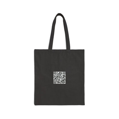 Muerte - Death, It's What I Do - Cotton Canvas Tote Bag