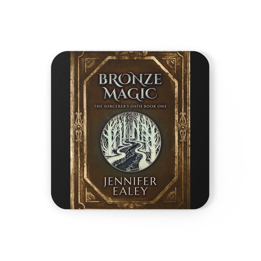 Bronze Magic - Corkwood Coaster Set