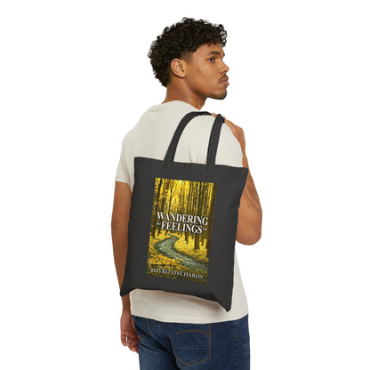 Wandering Feelings - Cotton Canvas Tote Bag