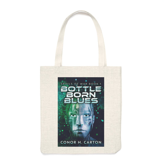 Bottle Born Blues - Lightweight Tote Bag