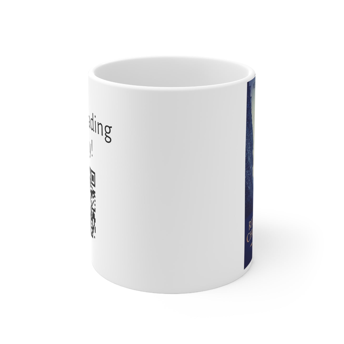Ride The Wind, Choose The Fire - Ceramic Coffee Cup