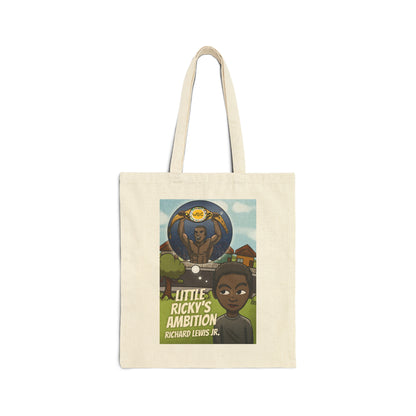Little Ricky's Ambition - Cotton Canvas Tote Bag