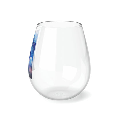 Loving Neil - Stemless Wine Glass, 11.75oz