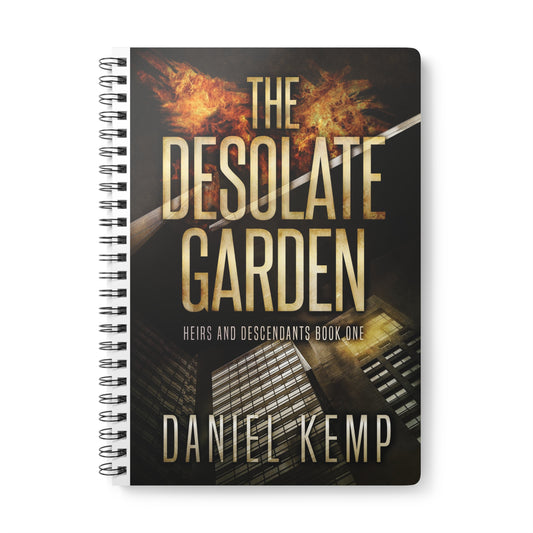 The Desolate Garden - A5 Wirebound Notebook