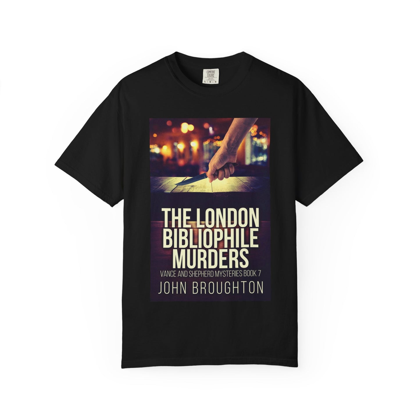 The London Bibliophile Murders - Unisex T-Shirt
