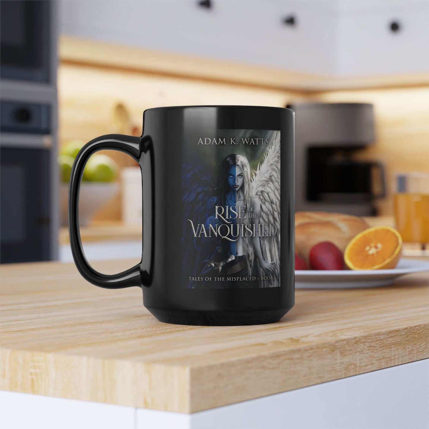 Rise of the Vanquished - Black Coffee Mug