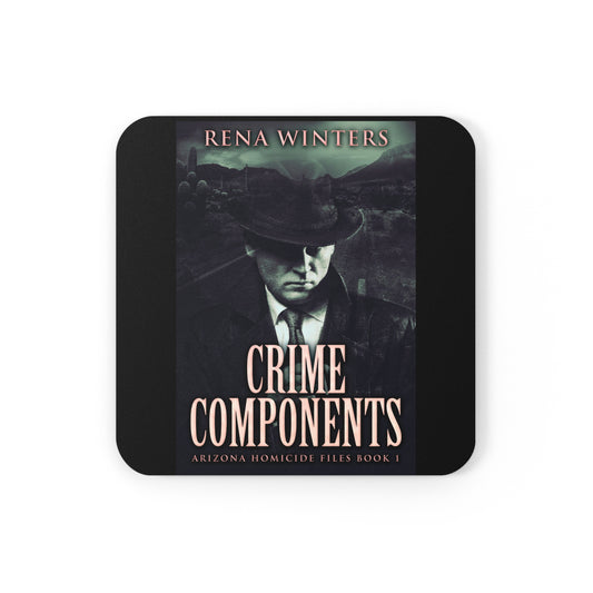Crime Components - Corkwood Coaster Set