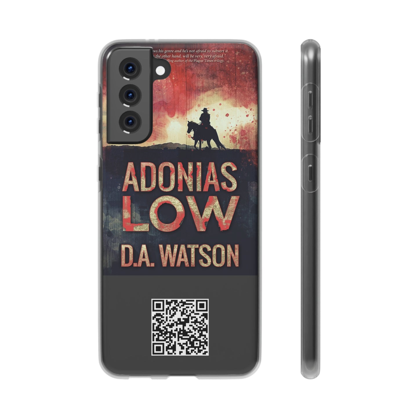 Adonias Low - Flexible Phone Case