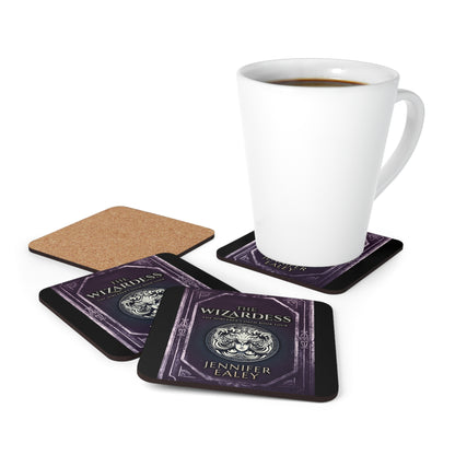 The Wizardess - Corkwood Coaster Set