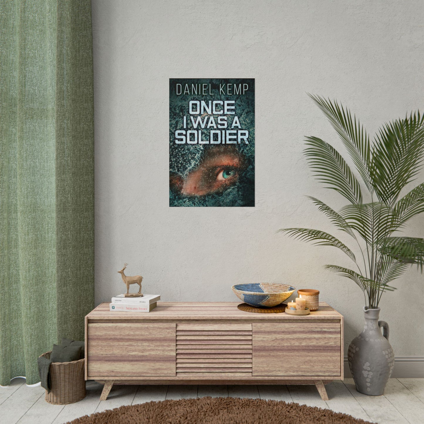 Once I Was A Soldier - Poster