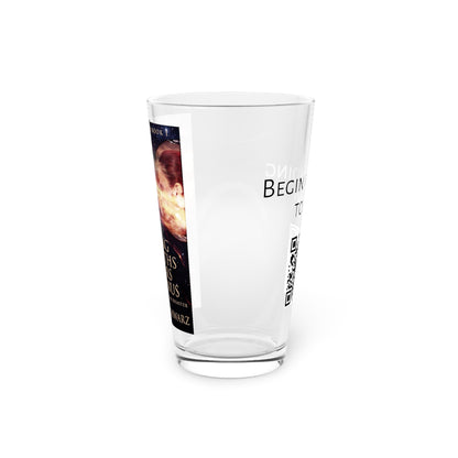 Busting The Myths Of Mars And Venus - Pint Glass