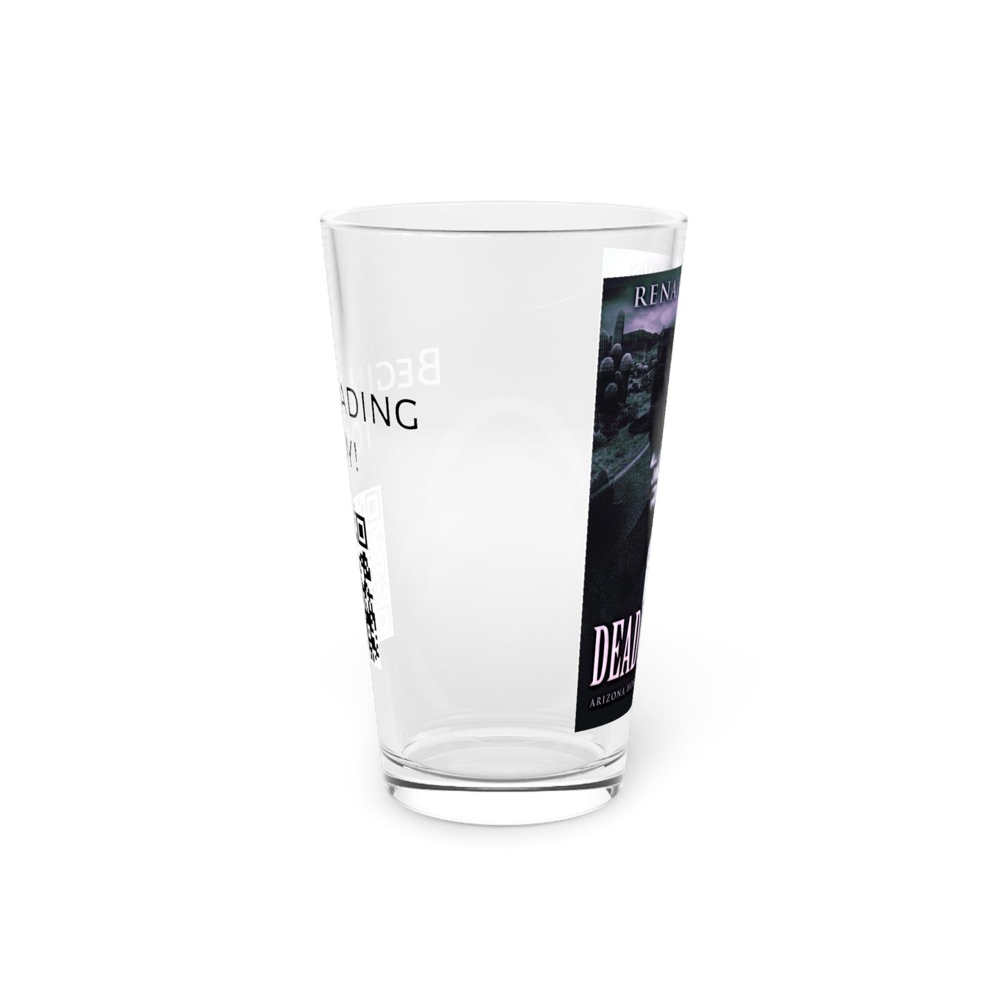 Deadly Deed - Pint Glass