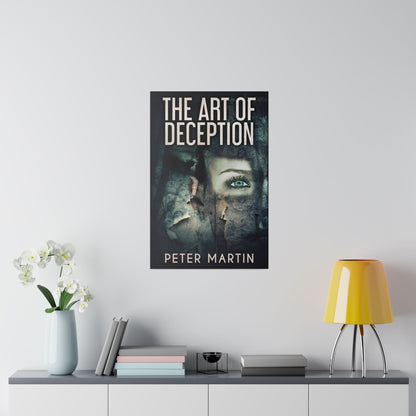 The Art Of Deception - Canvas