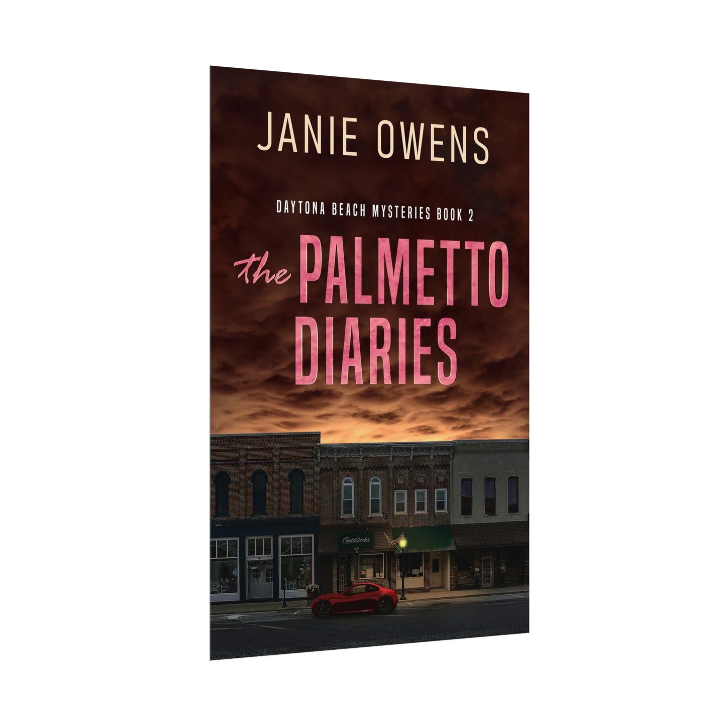 The Palmetto Diaries - Rolled Poster