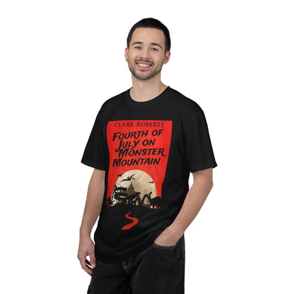 Fourth of July on Monster Mountain - Unisex T-Shirt