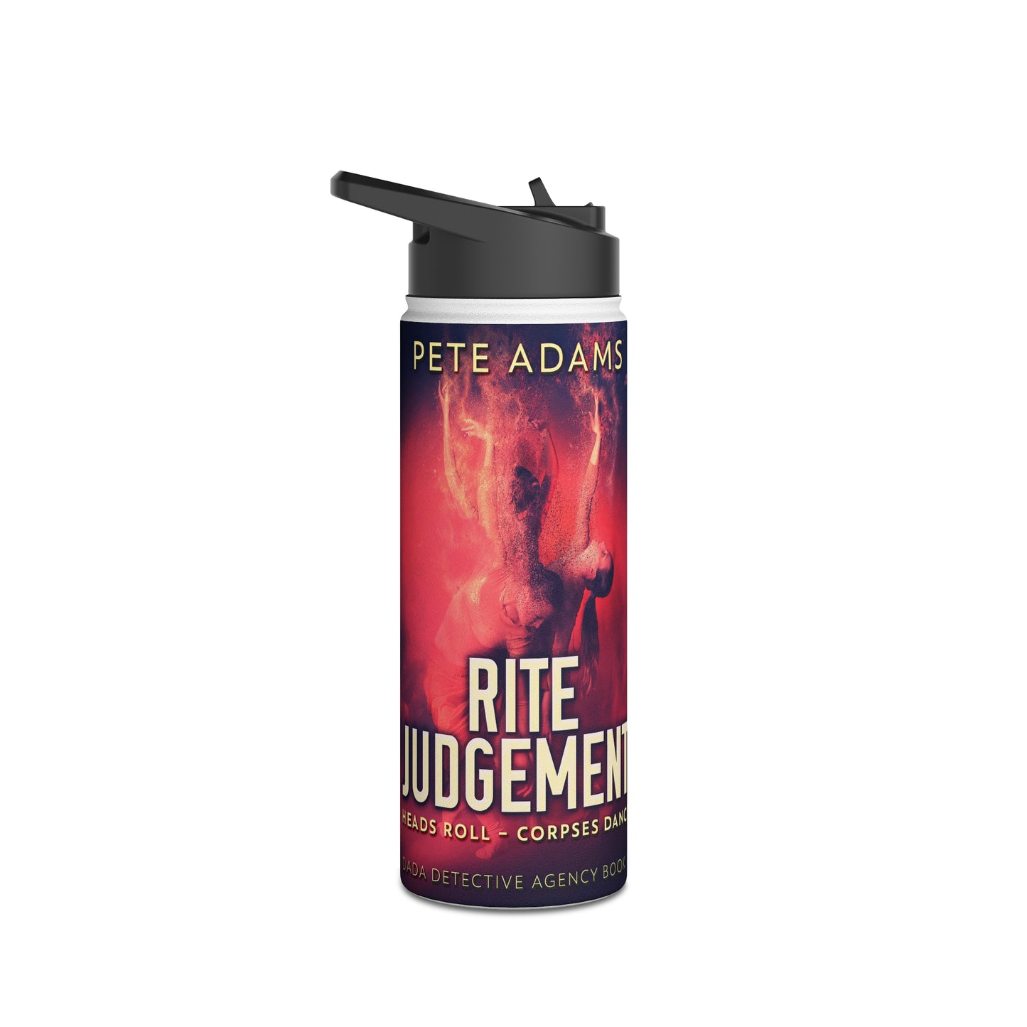 Rite Judgement - Stainless Steel Water Bottle
