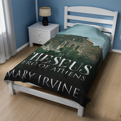 Theseus - Velveteen Plush Blanket