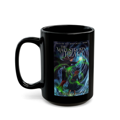 The Maelstrom's Heart - Black Coffee Mug
