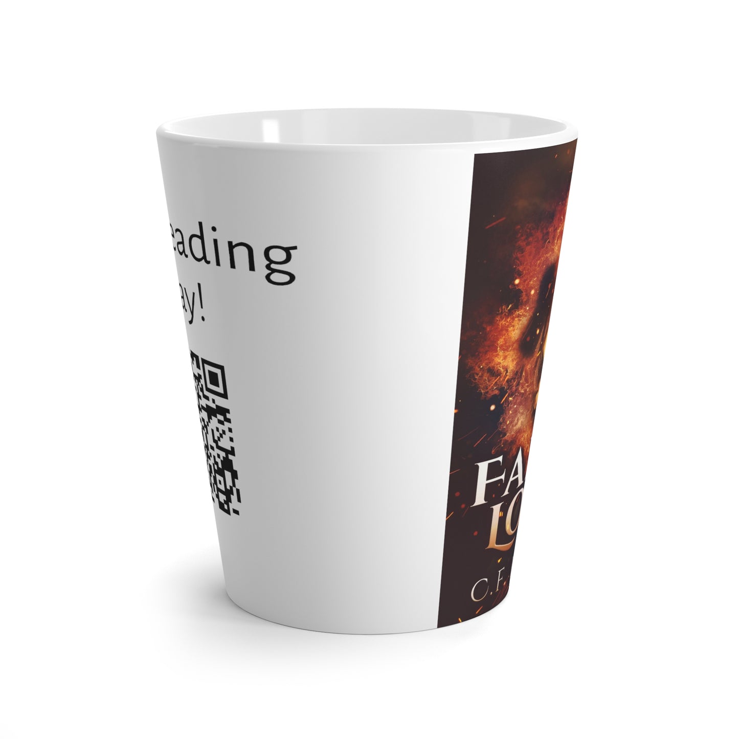 Fallen Lover - Latte Mug