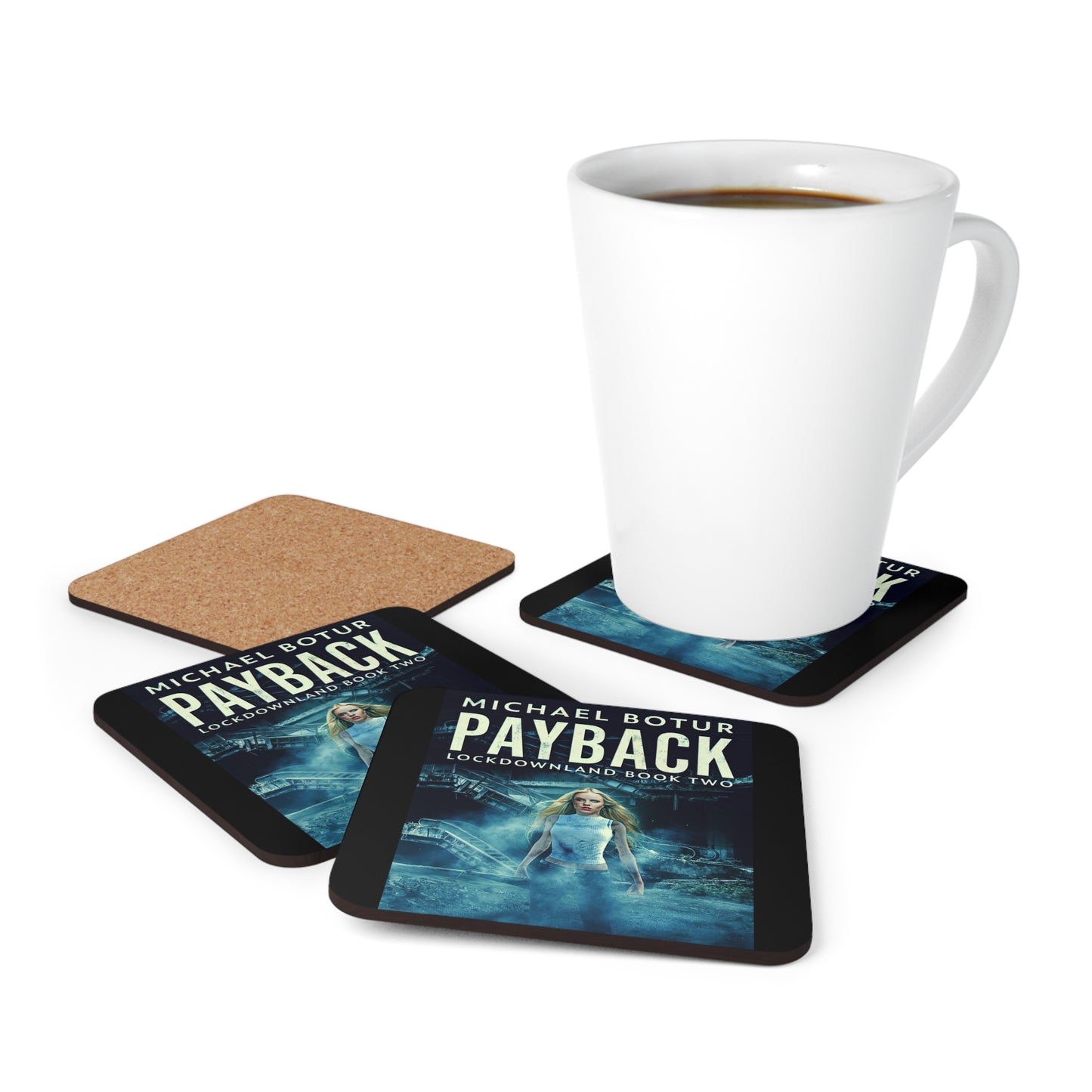 Payback - Corkwood Coaster Set
