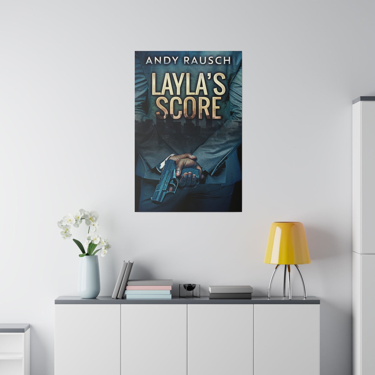 Layla's Score - Canvas
