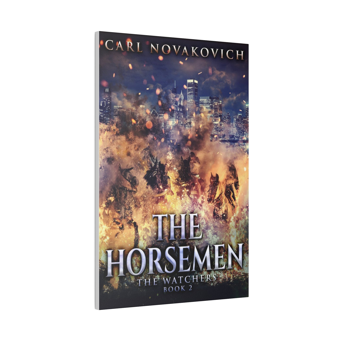 The Horsemen - Canvas