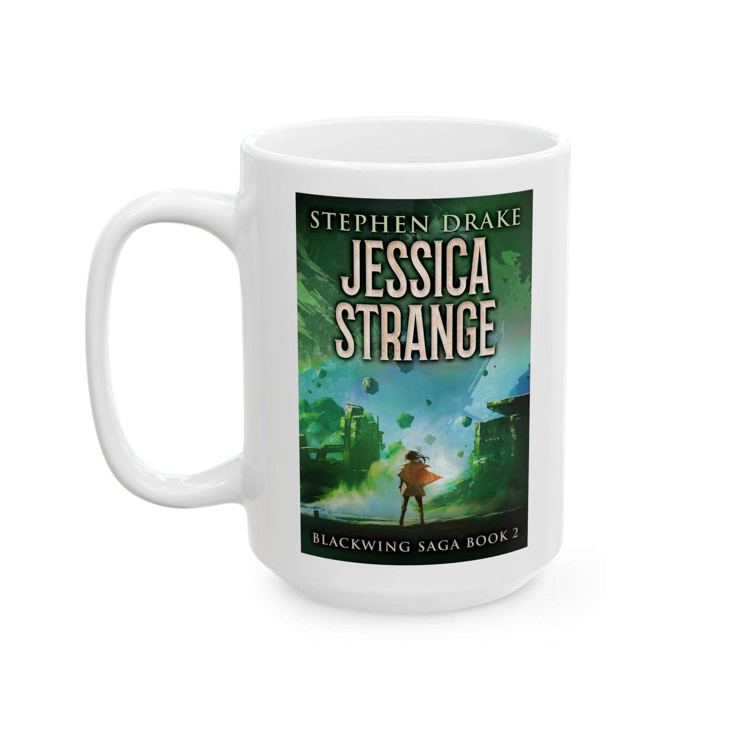 Jessica Strange - White Coffee Mug