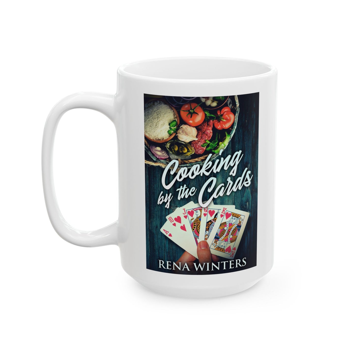 Cooking By The Cards - White Coffee Mug