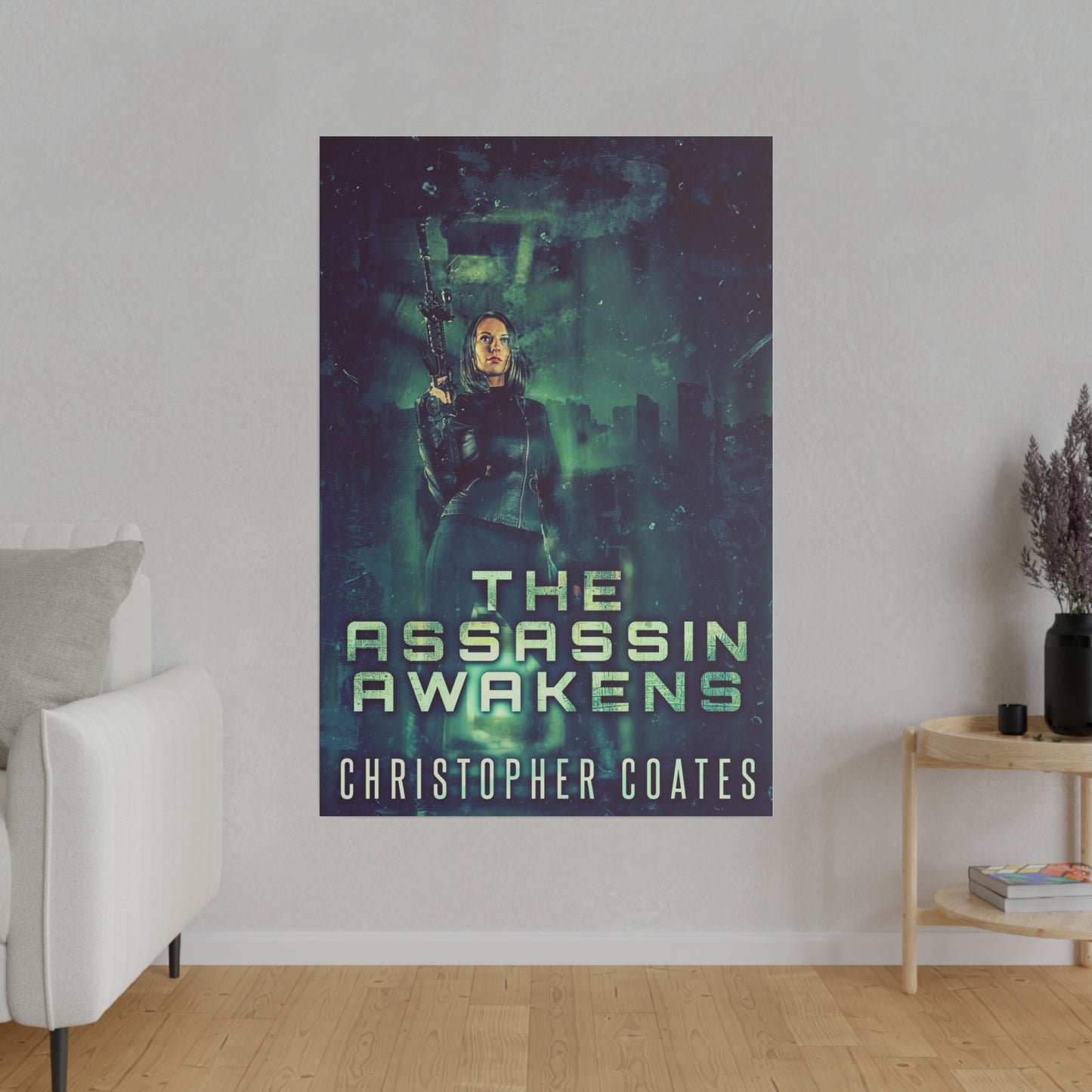 The Assassin Awakens - Canvas