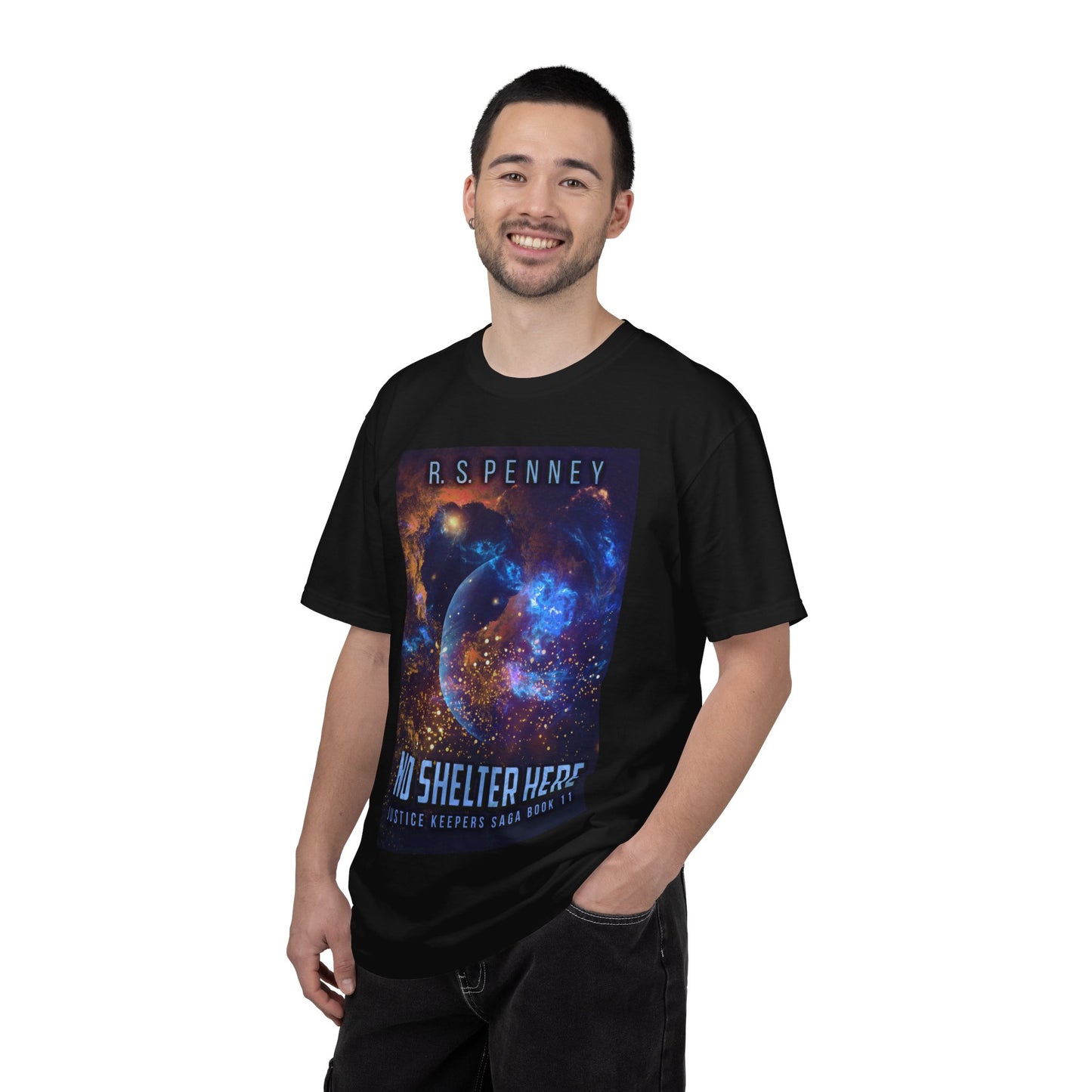 No Shelter Here - Unisex T-Shirt