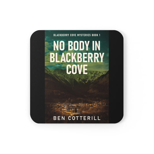 No Body in Blackberry Cove - Corkwood Coaster Set