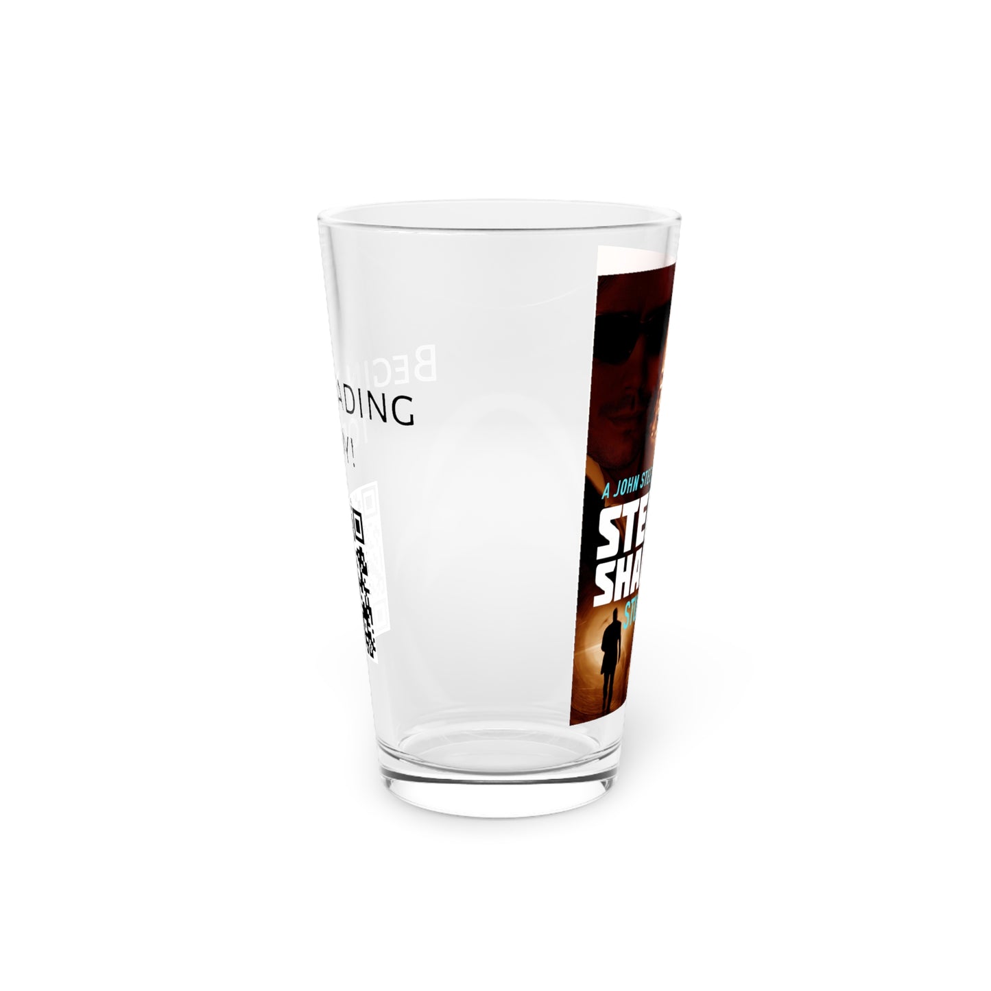 Steel And Shadows - Pint Glass
