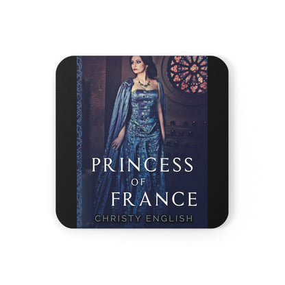 Princess Of France - Corkwood Coaster Set