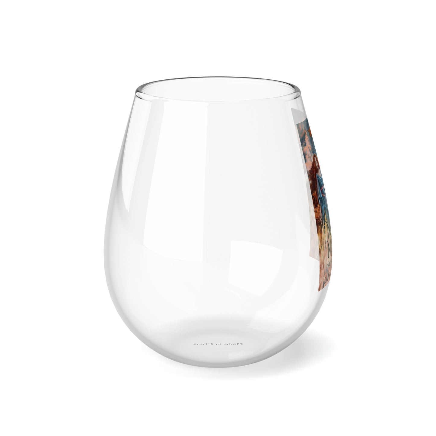 Name Magic - Stemless Wine Glass, 11.75oz