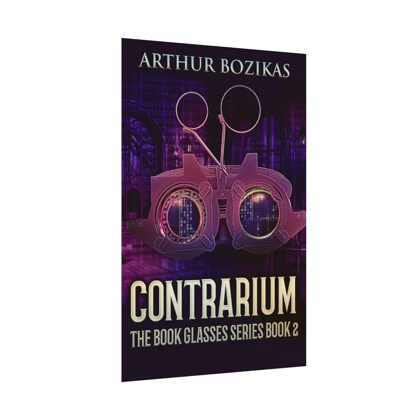 Contrarium - Rolled Poster