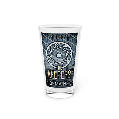 The Keepers - Pint Glass
